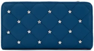 Portefeuille zippé Americana Matelassé Loungefly