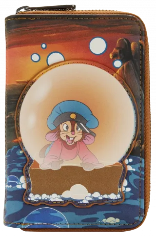 Portefeuille zippé Fievel Bubbles Scène Loungefly