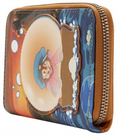 Portefeuille zippé Fievel Bubbles Scène Loungefly