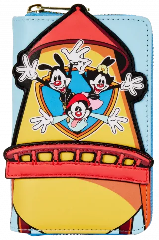 Portefeuille zippé Animaniacs Tour Loungefly