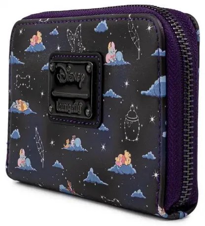 Portefeuille zippé Animaux dans les Nuages Loungefly