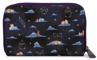 Portefeuille zippé Animaux dans les Nuages Loungefly