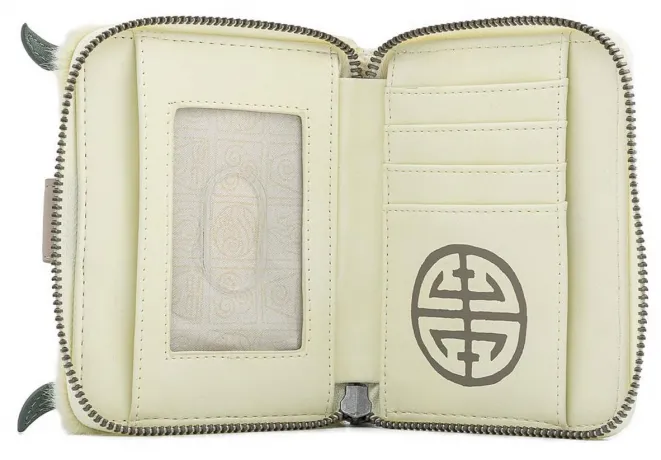 Portefeuille zippé Appa Peluche Cosplay Loungefly