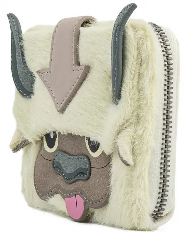 Portefeuille zippé Appa Peluche Cosplay Loungefly