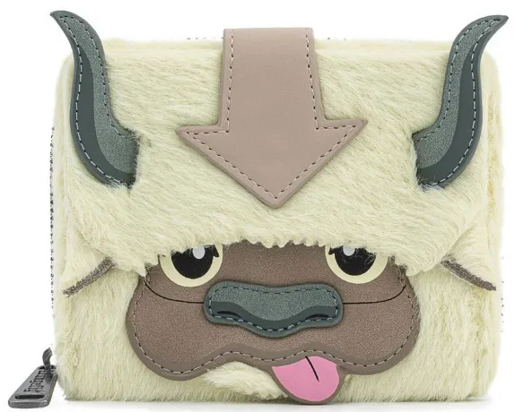 Portefeuille zippé Appa Peluche Cosplay Loungefly