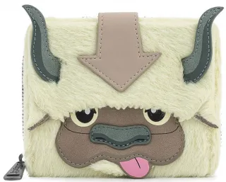 Portefeuille zippé Appa Peluche Cosplay Loungefly