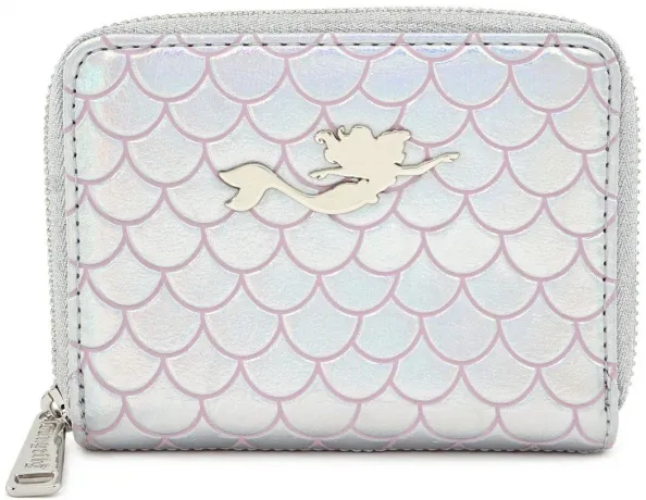 Portefeuille zippé Ariel 30ème Anniversaire Loungefly