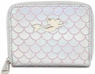 Portefeuille zippé Ariel 30ème Anniversaire Loungefly