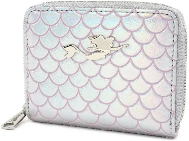 Portefeuille zippé Ariel 30ème Anniversaire Loungefly