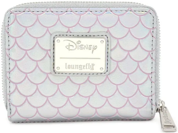 Portefeuille zippé Ariel 30ème Anniversaire Loungefly