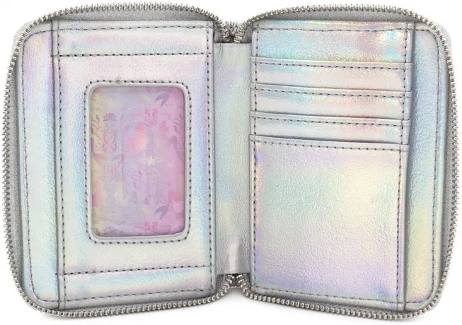 Portefeuille zippé Ariel 30ème Anniversaire Loungefly