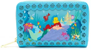 Portefeuille zippé Ariel Histoire de Princesse Loungefly