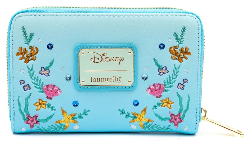 Portefeuille zippé Ariel Histoire de Princesse Loungefly