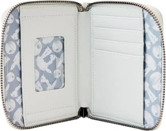 Portefeuille zippé At-At Lenticulaire Cosplay Loungefly