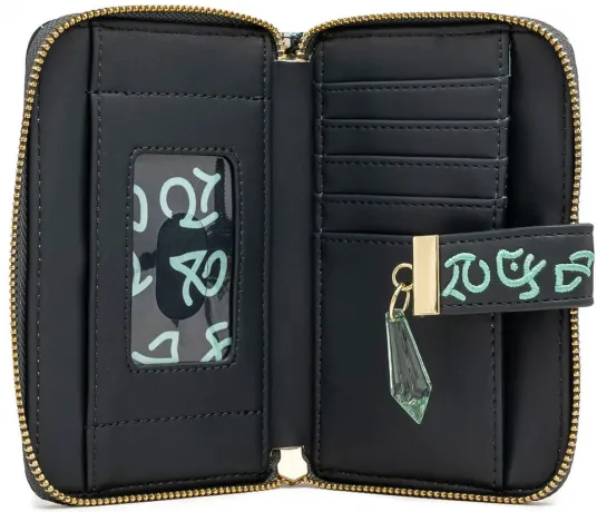 Portefeuille zippé Atlantide, l&#039;Empire Perdu 20ème Anniversaire Loungefly