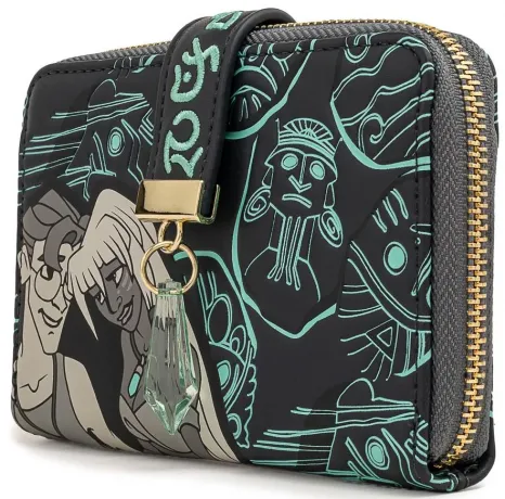 Portefeuille zippé Atlantide, l&#039;Empire Perdu 20ème Anniversaire Loungefly