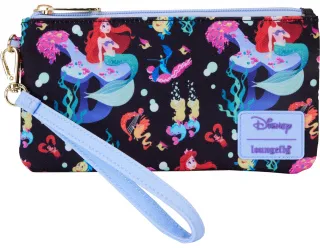 Portefeuille zippé avec Bracelet 35ème anniversaire la Vie est une Bulle Loungefly