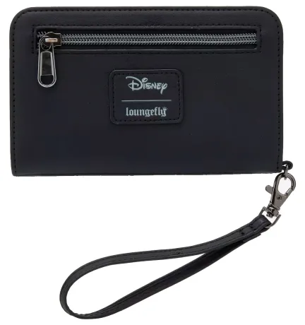 Portefeuille zippé avec Bracelet Cadre Glow Loungefly