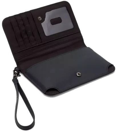 Portefeuille zippé avec Bracelet Cadre Glow Loungefly