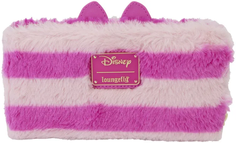 Portefeuille zippé avec Bracelet Chat du Cheshire Peluche Loungefly