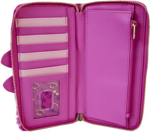 Portefeuille zippé avec Bracelet Chat du Cheshire Peluche Loungefly