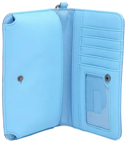 Portefeuille zippé avec Bracelet Couples Loungefly