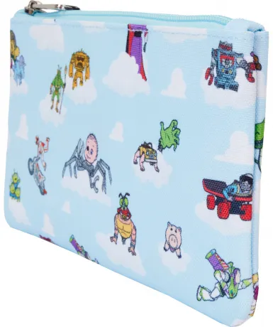 Portefeuille avec Bracelet Impression Intégrale Loungefly