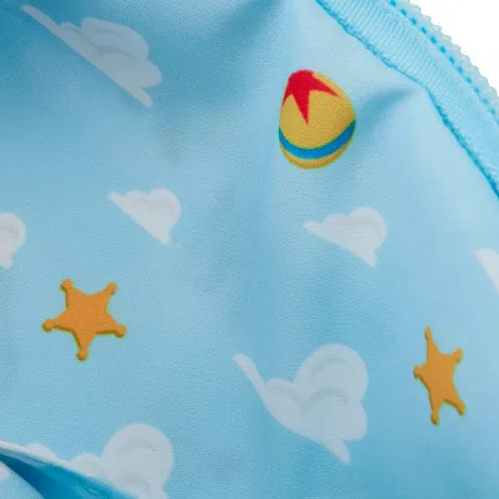 Portefeuille avec Bracelet Impression Intégrale Loungefly