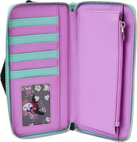 Portefeuille zippé avec Bracelet Les Clowns tueurs venus d&#039;ailleurs Loungefly