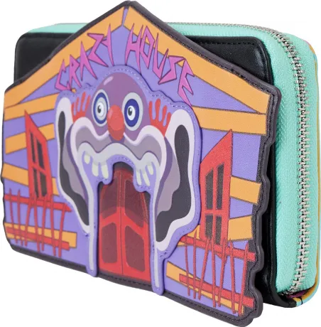 Portefeuille zippé avec Bracelet Les Clowns tueurs venus d&#039;ailleurs Loungefly