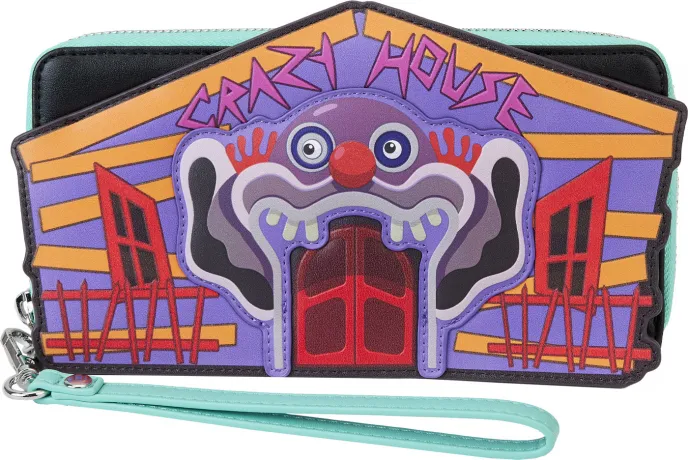Portefeuille zippé avec Bracelet Les Clowns tueurs venus d&#039;ailleurs Loungefly