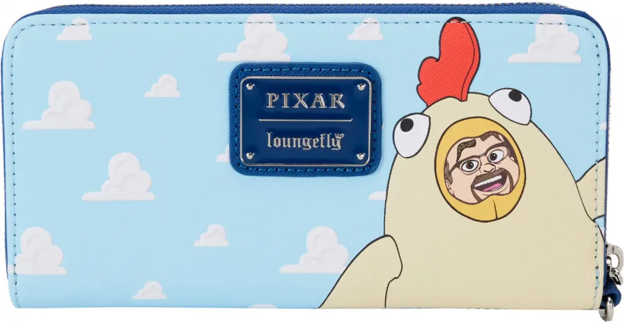 Portefeuille zippé avec Bracelet les Méchants Loungefly