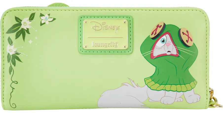 Portefeuille zippé avec Bracelet Princesse Tiana Lenticulaire Loungefly