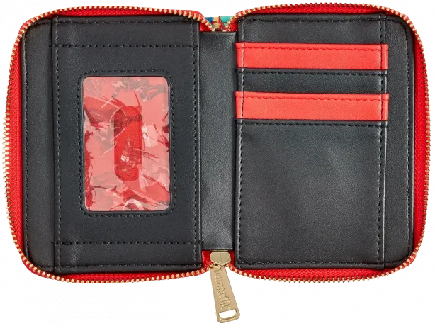 Portefeuille zippé Avengers Bandes Dessinées Loungefly