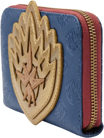 Portefeuille zippé Badge Ravageur Loungefly