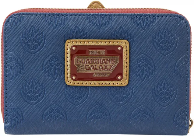 Portefeuille zippé Badge Ravageur Loungefly