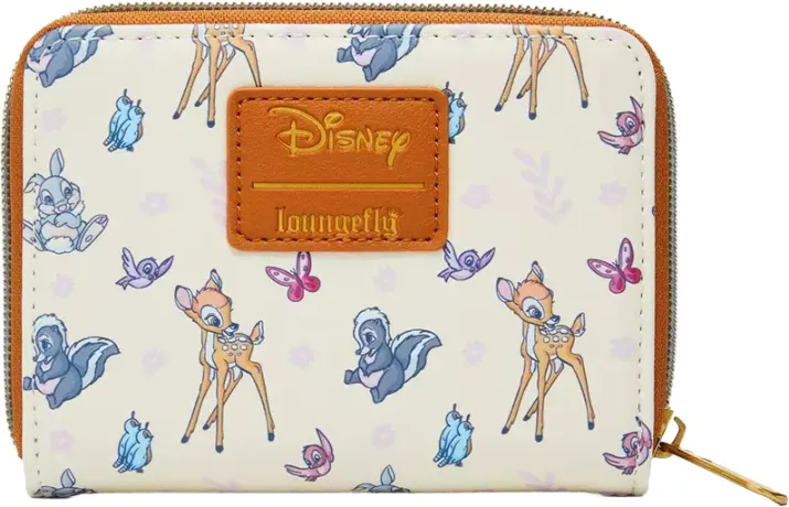 Portefeuille zippé Bambi et ses Amis Loungefly