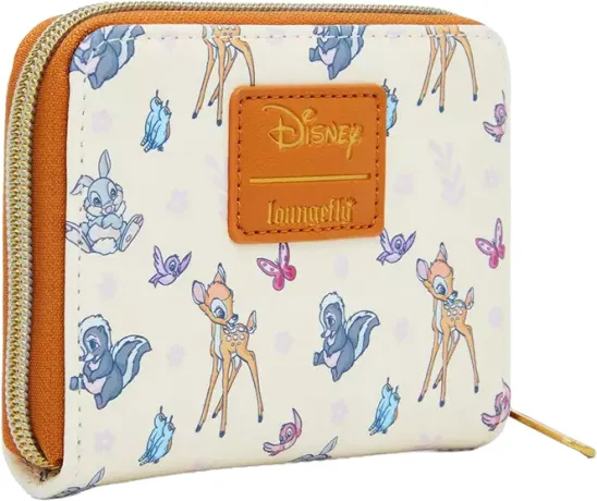 Portefeuille zippé Bambi et ses Amis Loungefly