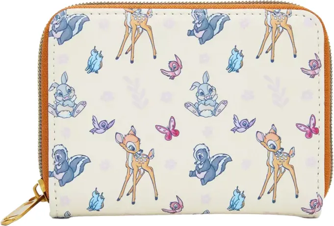 Portefeuille zippé Bambi et ses Amis Loungefly
