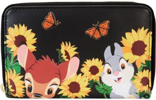 Portefeuille zippé Bambi et ses Amis Tournesol Loungefly