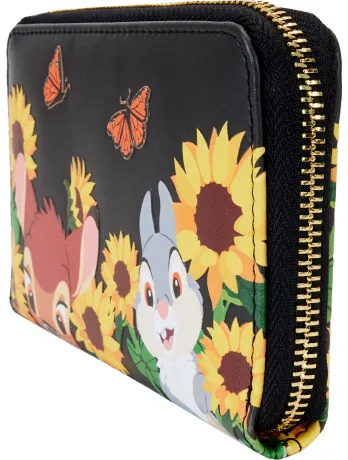 Portefeuille zippé Bambi et ses Amis Tournesol Loungefly