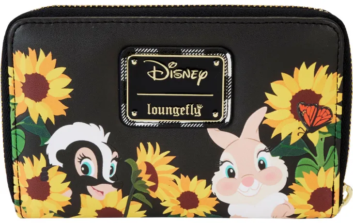 Portefeuille zippé Bambi et ses Amis Tournesol Loungefly