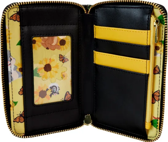 Portefeuille zippé Bambi et ses Amis Tournesol Loungefly