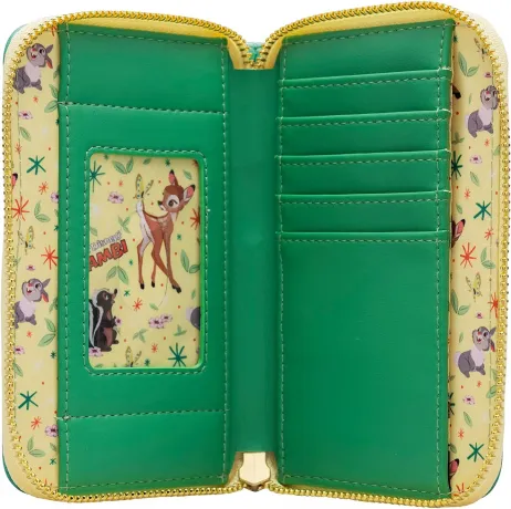Portefeuille zippé Bambi Loungefly