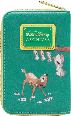 Portefeuille zippé Bambi Loungefly