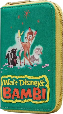 Portefeuille zippé Bambi Loungefly