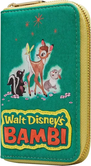 Portefeuille zippé Bambi Loungefly