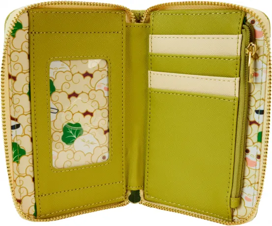 Portefeuille zippé Bao dans le Panier à Vapeur Loungefly