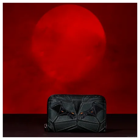 Portefeuille zippé Batman Cosplay Loungefly