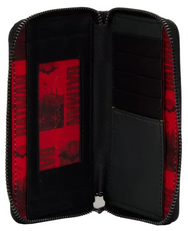 Portefeuille zippé Batman Cosplay Loungefly